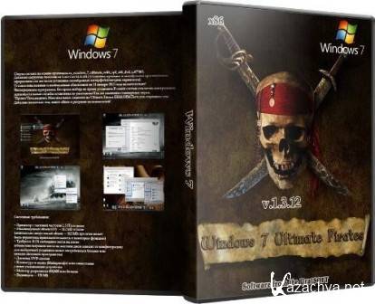 Windows 7 x86 Ultimate UralSOFT Pirates v.1.3.12
