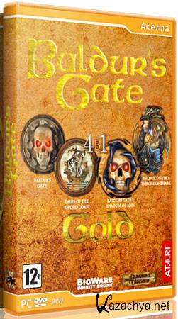 Baldur's Gate: Gold (PC/RUS)