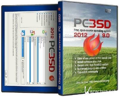 PC-BSD v.9.0 Final ( x86 / DVD )12.01.2012