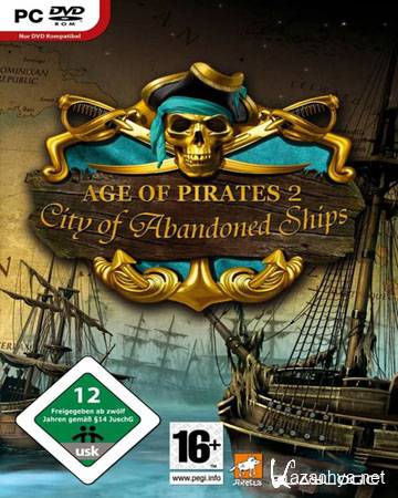 Age of Pirates 2: City of Abandoned Ships 1.2.12 (RePack UniGamers)