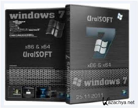 Windows 7x86x64 Ultimate UralSOFT v.8.12 RUS (2011)