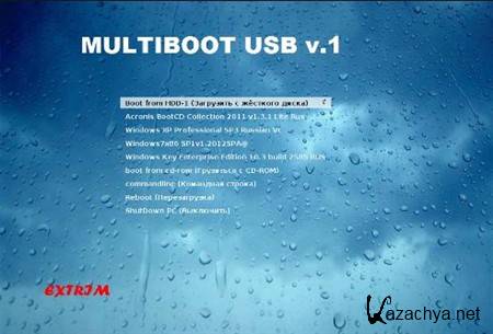 MULTIBOOT USB 1.0 x86