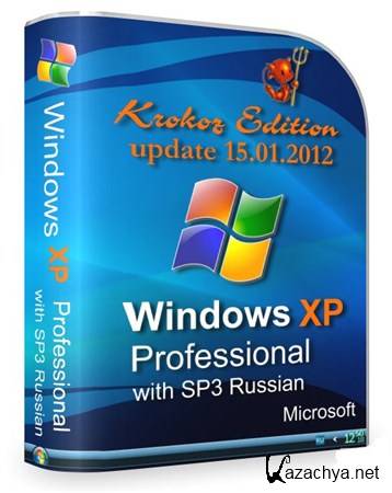 Windows XP Pro SP3 Final 86 Krokoz Edition (15.01.2012)
