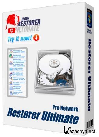 Restorer Ultimate Pro Network v7.0.701112 Portable 