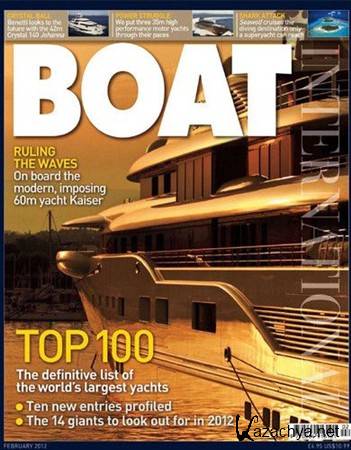 Boat International - February 2012