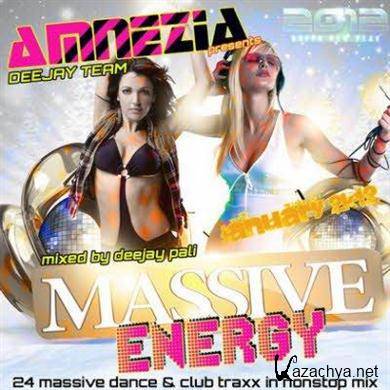 VA - Amnezia - Massive Energy (2012). MP3 