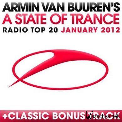 VA - A State Of Trance Radio Top 20 - January 2012 (14.01.2012). MP3 