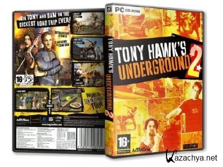 Tony Hawk's - Underground 2 (2004/RUS/ENG) | Repack  R.G. Repackers