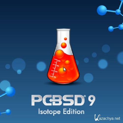 PC-BSD Live DVD 9.0 [x86 + x64] (2xDVD)