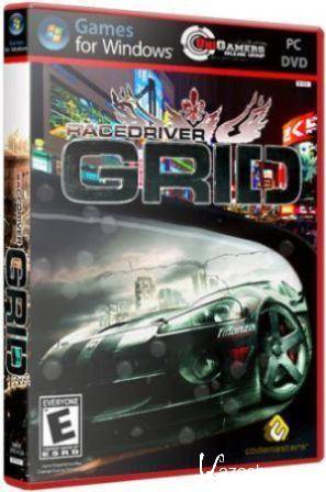 Race Driver: GRID v1.03 (2008/RUS)