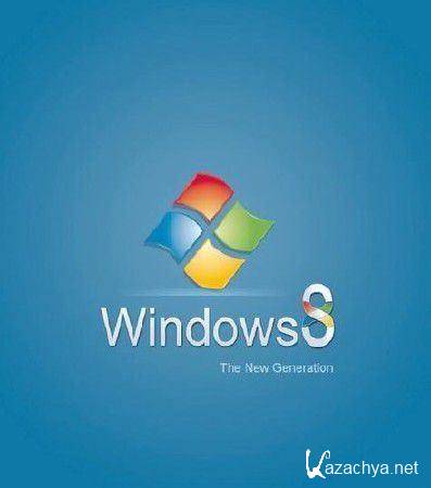 Windows 8 (x86+x64/2011/RUS/ENG)