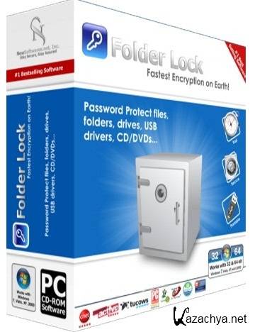 Folder Lock v 7.0.6 (2012)