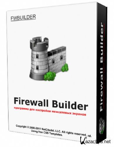 NetCitadel Firewall Builder v5.0.0.3592 Eng