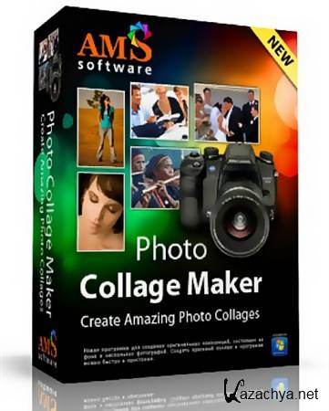 AMS Software Photo Collage Maker 3.17 (ENG)