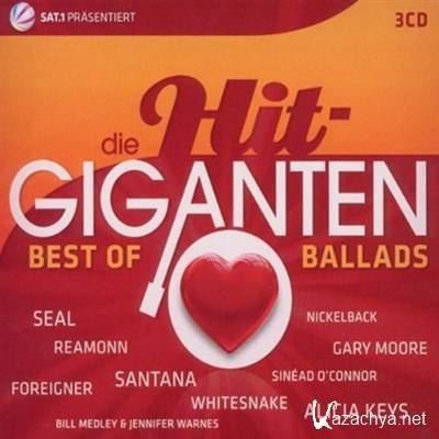 Die Hit-Giganten Best of Ballads (2011) 