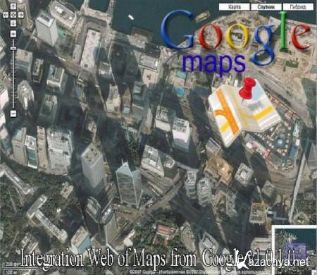 Integration Web of Maps from Google v1.0.1.0
