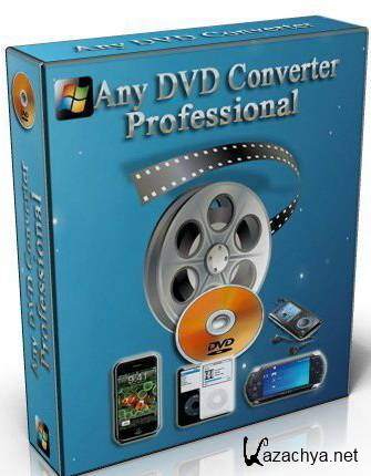Any DVD Converter Professional 4.3.3 (Multi/Rus) + Portable