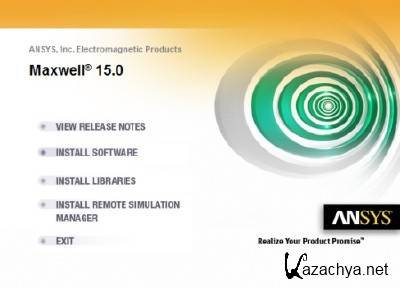 Ansys Maxwell v15 64bit (2011, ENG)
