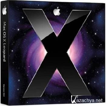 Mac OS X Leopard 10.5 + 45    