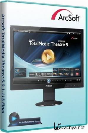 Arcsoft TotalMedia Theatre 5.0.1.114 Final (2011)