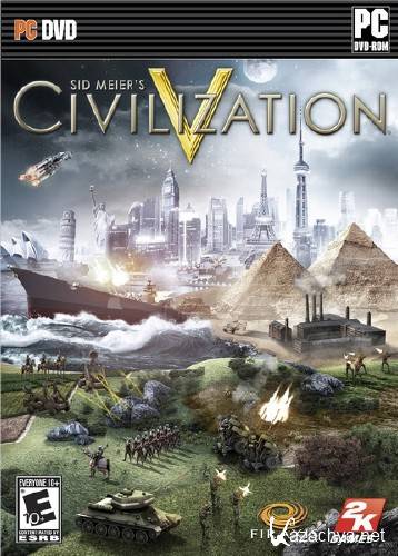 Sid Meiers Civilization 5 (2010/RUS/RePack by R.G. Kritka Packers)