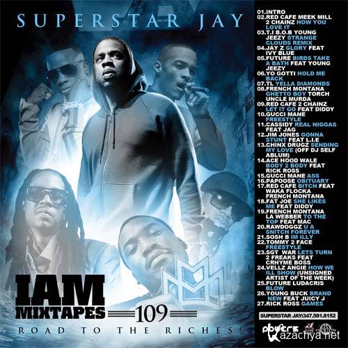 Superstar Jay - I Am Mixtapes 109 (2012)