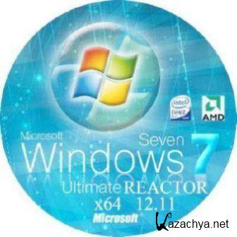 Windows 7 Ultimate x64 SP1 Ractor (2011/RUS/ENG)