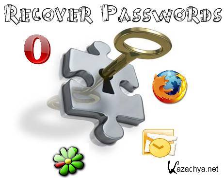 Recover Passwords v1.0.0.17