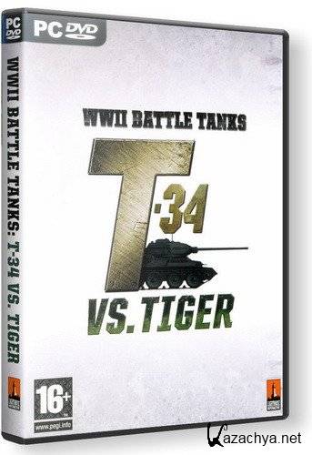 WWII Battle Tanks: T-34 vs Tiger (2007/ENG/RUS)