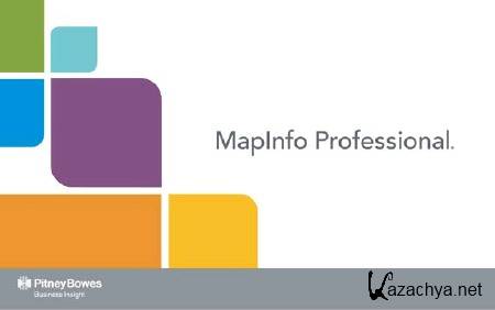 MapInfo Professional [ v.11.0 11.0.3.337, x86, 2011, RUS ]