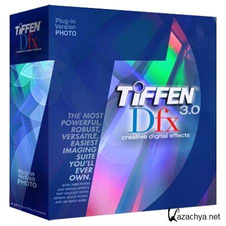 Tiffen Dfx v3.0.7 (Standalone & Plug-In Editions)