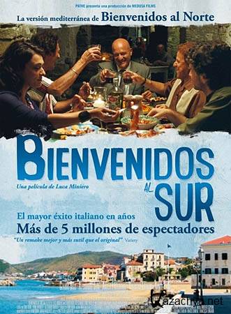     / Benvenuti al sud (2010/HDRip)