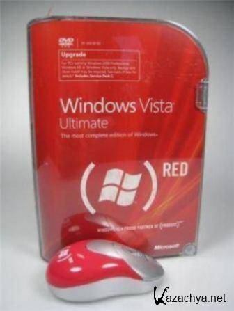 Windows Vista SP2 Project (RED/RUS/ENG]