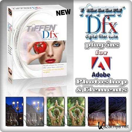 Tiffen Dfx 2.0.2.1 for Adobe Photoshop (32/64)