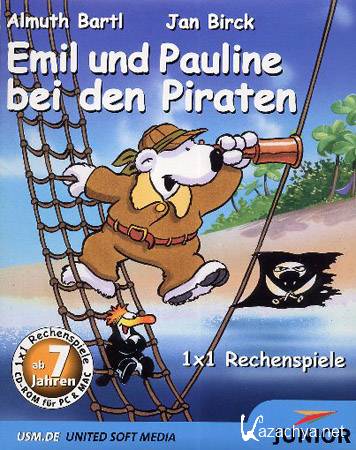 Emil und Pauline bei den Piraten (RUS)