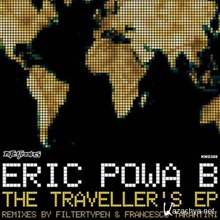 Eric Powa B - The Traveller's EP (2012)