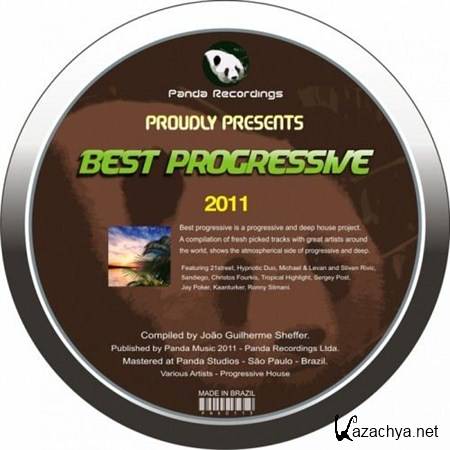 VA - Best Progressive Tunes 2011 (2012)