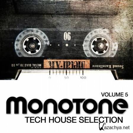 VA - Monotone Vol 5 Tech House Selection (2011)