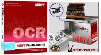 ABBYY FineReader Professional Edition v.10 +  :   ABBYY FineReader 10