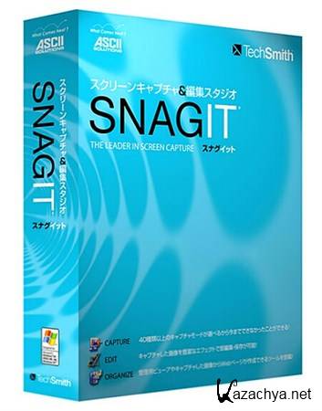 SnagIt 10.0.2 build 21 Portable (ENG)