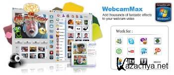 WebcamMax 7.2 + Portable 