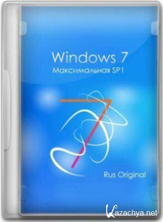Microsoft Windows 7  SP1 Rus Original (x86/x64/RUS/ENG)
