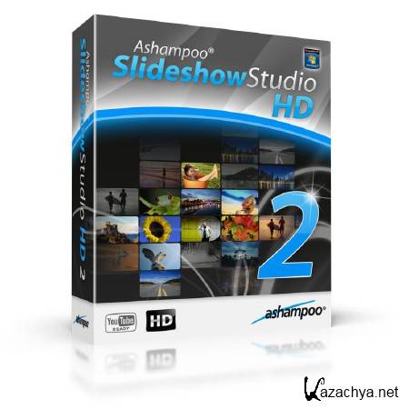 Ashampoo Slideshow Studio HD v.2.0.5 (x32/x64/ML/RUS) -  