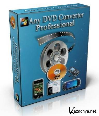 Any DVD Converter Professional 4.3.3 + Portable by Baltagy (RUS/2012)