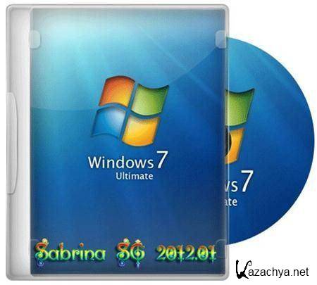 Microsoft Windows 7 Sabrina SG (2012/RUS/ENG)