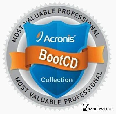 Acronis Boot CD by Sergei Strelec (15.01.2012)