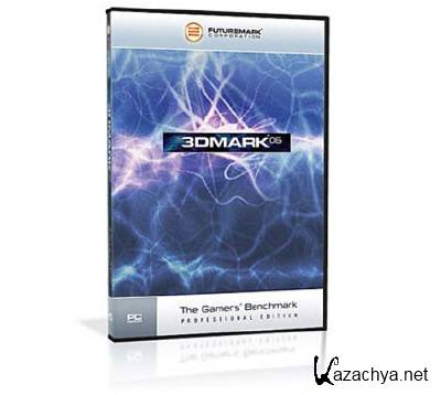 3DMark06 1.2.0 Professional Edition (English)