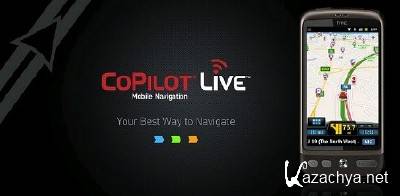 CoPilot Live Android Premium Europe 9.1.0.161 +   (ROOT)
