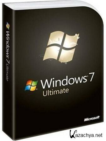 Windows 7 Ultimate SP1 By StartSoft x32 x64 v 5.1.12 (RUS)