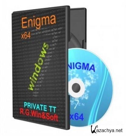 Windows 7 Ultimate x64 sp1 Enigma R.G.Win&Soft v.1.12 (RUS)